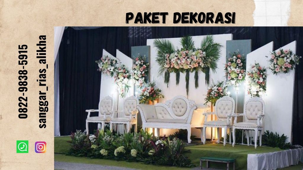 CIGANJUR CIPEDAK PAKET WEDDING MURAH JAKARTA SELATAN