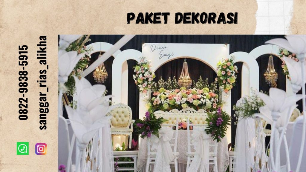 KUNINGAN MAMPANG PRAPATAN PAKET WEDDING MURAH JAKARTA