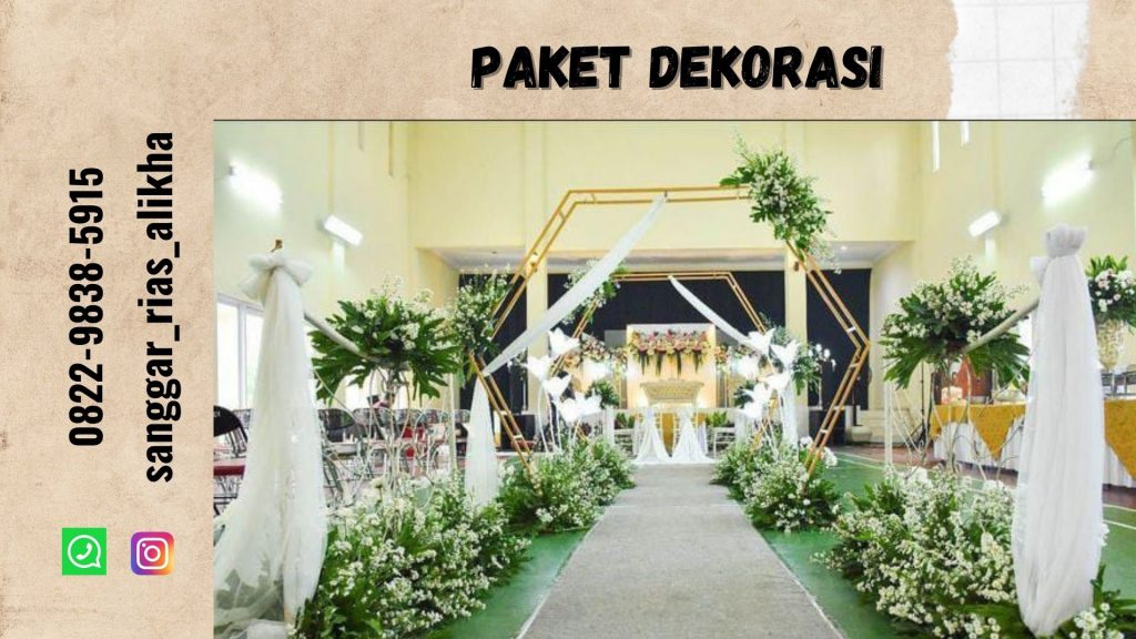 KEBAYORAN LAMA PKAET WEDDING MURAH JAKARTA SELATAN