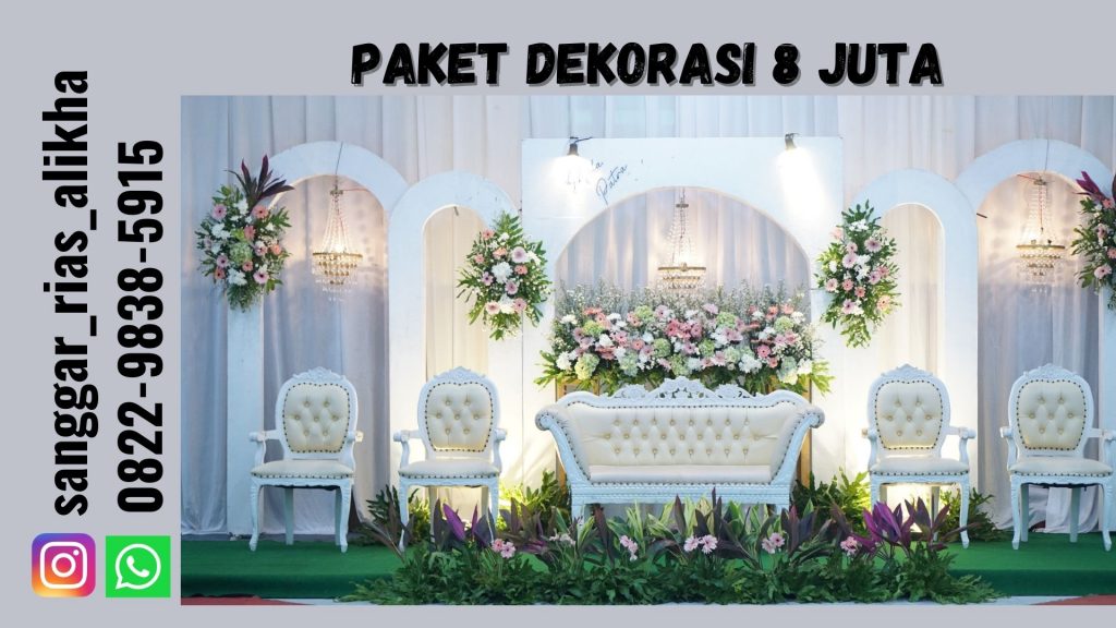 CIPETE GANDARIA UTARA PAKET WEDDING MURAH JAKARTA