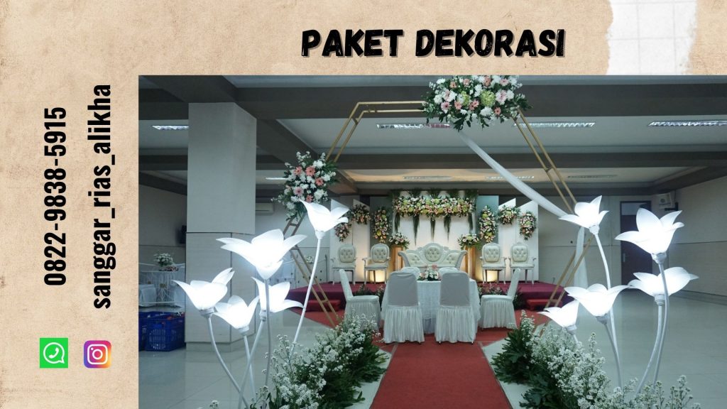 TELUK PUCUNG JATIASIH PAKET WEDDING MURAH BEKASI