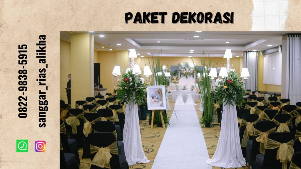 KAMPUNG KARET PAKET WEDDING MURAH JAKARTA SELATAN
