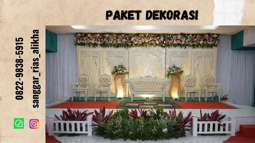 TEBET TIMUR PAKET WEDDING MURAH JAKARTA SELATAN