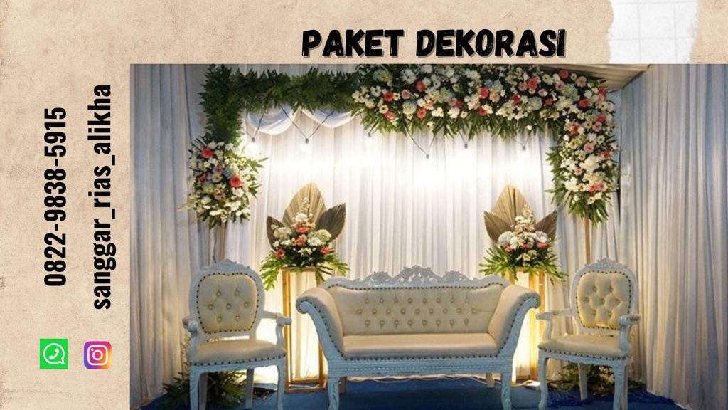 MENTENG DALAM PAKET WEDDING MURAH JAKARTA SELATAN