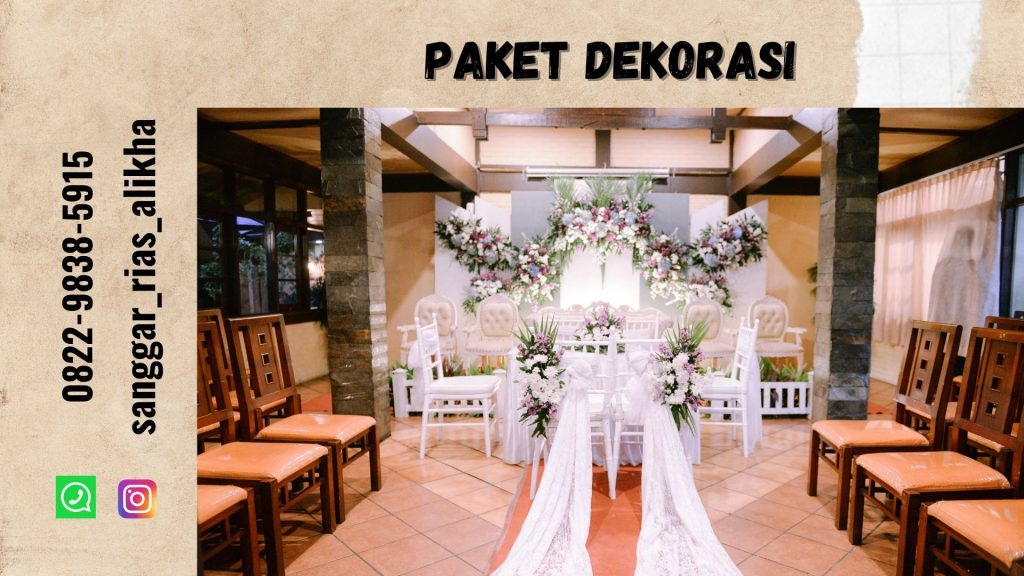 BUKIT DURI PAKET WEDDING MURAH JAKARTA SELATAN